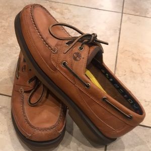 Timberland Leather Mans Shoe size 10M